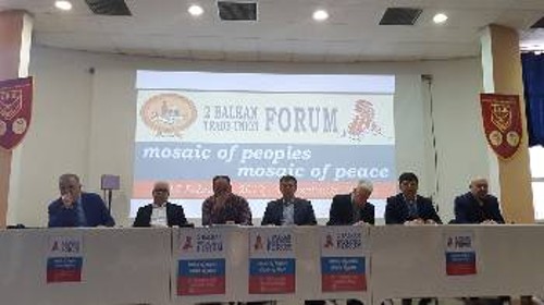 Από τις εργασίες της συνάντησης στη Θεσσαλονίκη