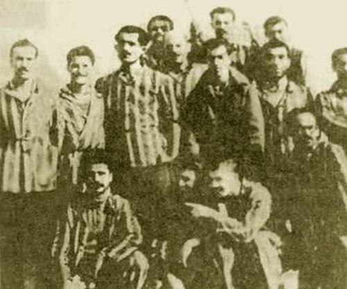 Πολιτικοί κρατούμενοι στις φυλακές της Αίγινας