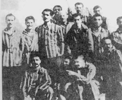 Πολιτικοί κρατούμενοι στις φυλακές της Αίγινας