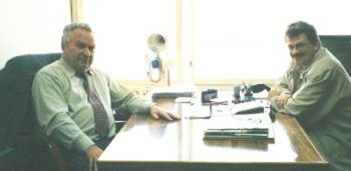 Ο Γ.Τίχονοφ μιλά στο «Ριζοσπάστη»