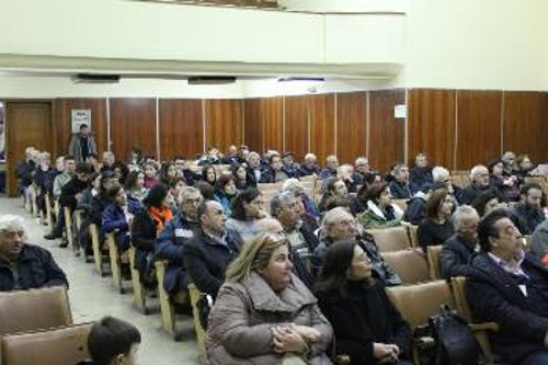 Στιγμιότυπο από την ημερίδα