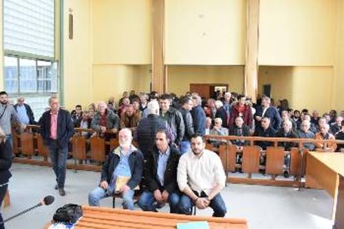 Στις απολογίες τους οι κατηγορούμενοι ξεσκέπασαν τις πολιτικές σκοπιμότητες πίσω από το άθλιο κατηγορητήριο