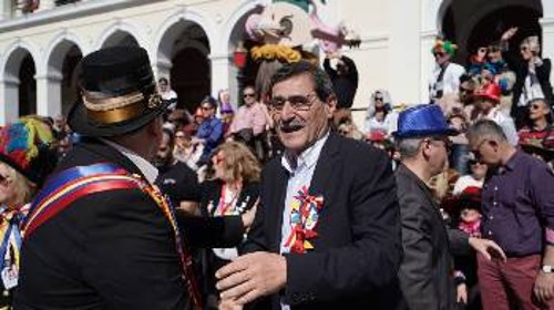 Ο δήμαρχος Κώστας Πελετίδης στις εκδηλώσεις