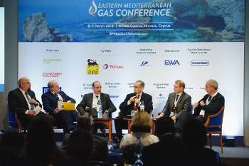 Από τη συνδιάσκεψη για το αέριο της Νοτιοανατολικής Μεσογείου, στις 6 - 7 Μάρτη στη Λευκωσία