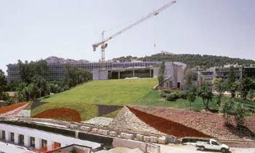 Το Πάρκο Ελευθερίας, στο υπέδαφος του οποίου χτίστηκαν οι νέες αίθουσες του ΜΜΑ