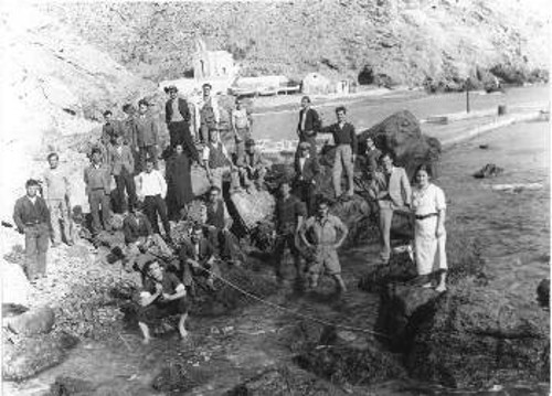Εξόριστοι στην Ανάφη