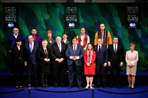 Από το 11ο Αρκτικό Συμβούλιο στη Φινλανδία. Πίσω από τα χαμόγελα των εκπροσώπων καπιταλιστικών κρατών υπάρχει ο αδυσώπητος ανταγωνισμός