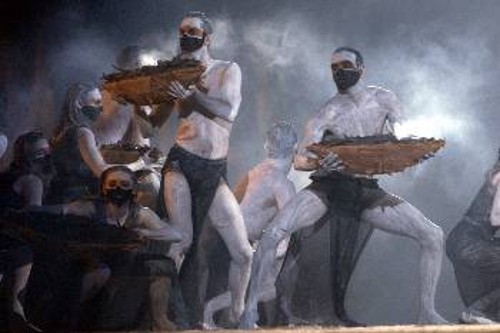 Δείγμα μιας ελάχιστης λεπτομέρειας του Θεάματος