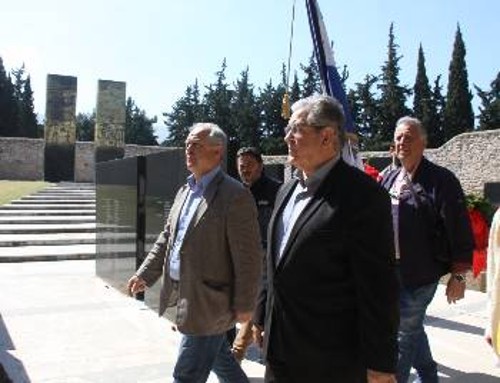 Στην Καισαριανή
