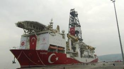 Το γεωτρύπανο της Τουρκίας, «Γιαβούζ»