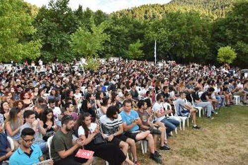 Από την εκδήλωση για το Δοκίμιο Ιστορίας του ΚΚΕ