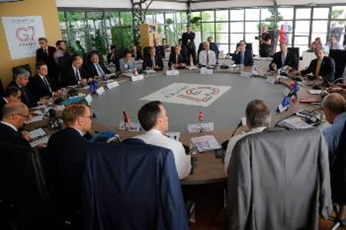 Από τις συζητήσεις των υπουργών Οικονομικών του G7