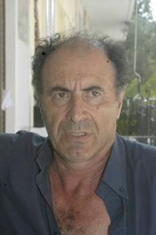 Ο Παντελής Βεργοιώτης, πρόεδρος των Επαγγελματοβιοτεχνών Λευκάδας