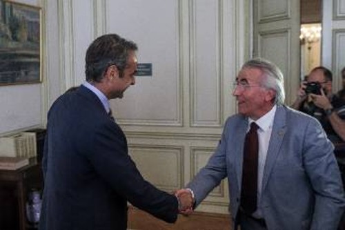 «Λαγός» και στον αντιασφαλιστικό σχεδιασμό της κυβέρνησης η διορισμένη ηγετική ομάδα της ΓΣΕΕ