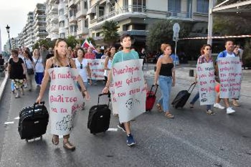 Δρώμενα για την οδύσσεια των αναπληρωτών εκπαιδευτικών...