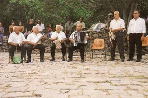 Το συγκρότημα «Argaleio»