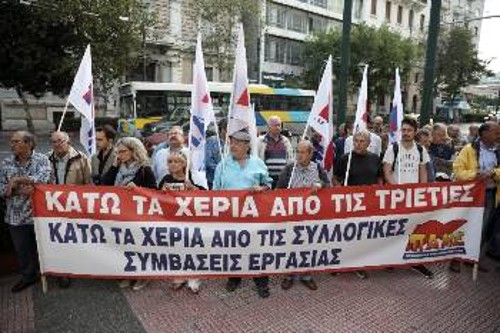 Η έκθεση του ΟΟΣΑ επιβεβαιώνει μεταξύ άλλων την πάγια αξίωση του κεφαλαίου για χτύπημα της προϋπηρεσίας (στην Ελλάδα των τριετιών) και κάθε είδους προσαύξησης στα ψίχουλα του κατώτατου μισθού