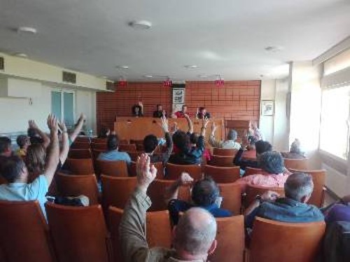 Από τη Γενική Συνέλευση του Συνδικάτου