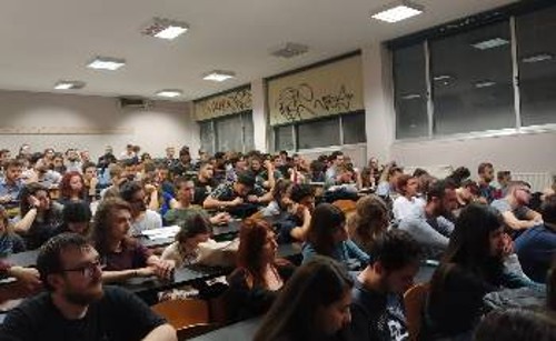 Από την εκδήλωση στο ΑΠΘ