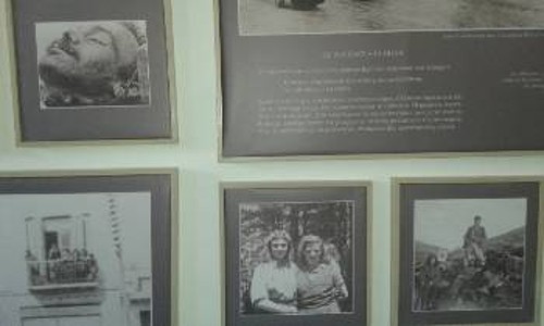 Λεπτομέρεια από την ενότητα «Τρομοκρατία - έξοδος στο βουνό»