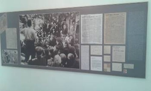 Η ενότητα που αφορά στη λειτουργία της λαϊκής εξουσίας στην περίοδο της τριπλής κατοχής ('41 - '44)