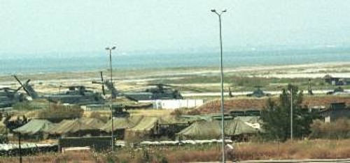 Το Αεροδρόμιο «ΜΑΚΕΔΟΝΙΑ» βρίσκεται υπό ΝΑΤΟική κατοχή, εξυπηρετώντας τις ανάγκες της άσκησης «DYNAMIC - MIX»