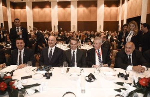 Οι πρωθυπουργοί Ελλάδας, Β. Μακεδονίας και ο Πρόεδρος της Βουλγαρίας ήταν μεταξύ των παρευρισκομένων στη φετινή σύνοδο