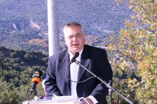 Ο Γ. Λαμπρούλης