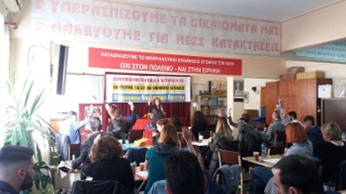 Από την έναρξη των εργασιών του συνεδρίου