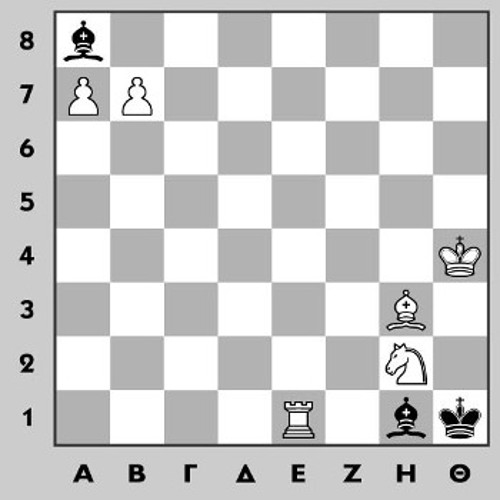 Πρόβλημα 2) S. Loyd, 1876