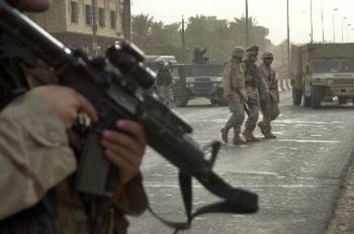 Οι κατοχικές δυνάμεις αποκλείουν περιοχή, όπου έχει χτυπήσει η ιρακινή αντίσταση