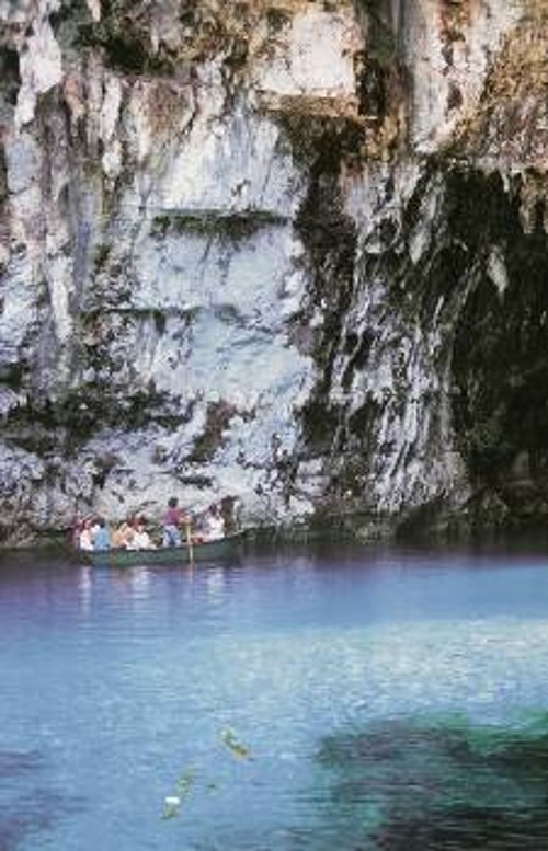 Το σπήλαιο της Μελισσάνης