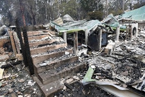 Κατεστραμμένο σπίτι στη Βικτόρια