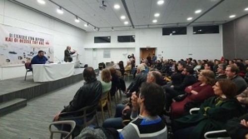 Ο Γ. Μαρίνος στη Λευκωσία