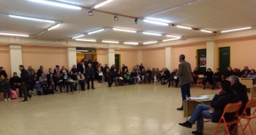 Από την εξόρμηση του Εργατικού Κέντρου Ιωαννίνων στο 2ο Εσπερινό ΕΠΑΛ