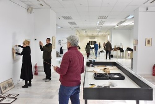 Προετοιμασίες της έκθεσης