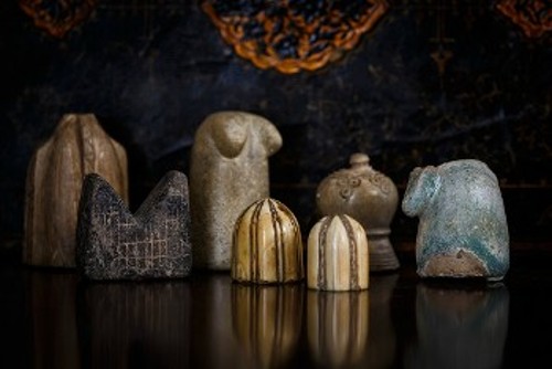 Σκακιστικά κομμάτια της αφηρημένης μορφής