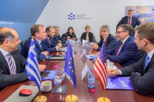 Από την επίσκεψη Πάλμερ στον Εβρο τον περασμένο Μάρτη