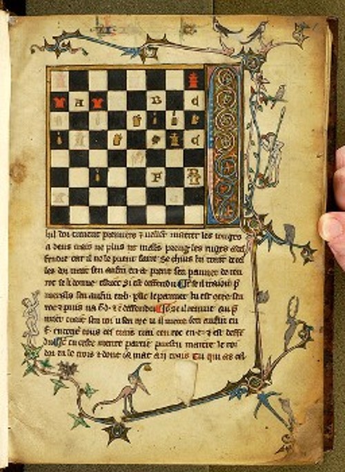 Bonus socius France ca 1300, Μεσαιωνικά και Αναγεννησιακά Χειρόγραφα - The Morgan Library & Museum