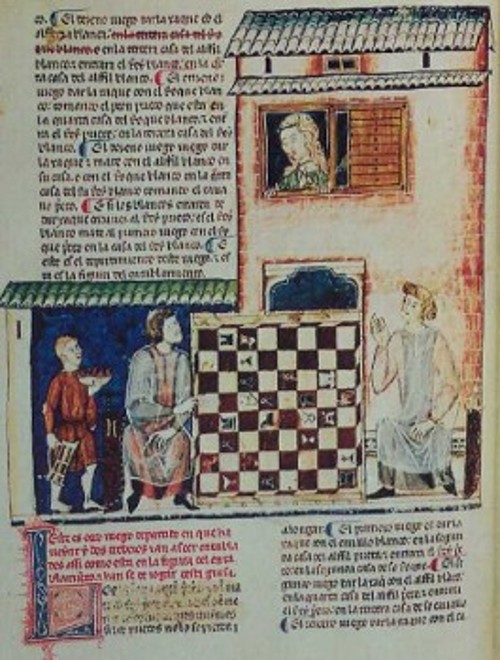 Από «Το βιβλίο των παιχνιδιών» του Βασιλιά Αλφόνσο X, 1283 (2)