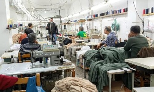 Από παρέμβαση της ΟΕΚΙΔΕ σε φασονατζίδικο στην Αθήνα