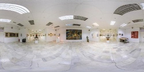 Φωτογραφία που αποτυπώνει σε 360 μοίρες το χώρο