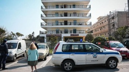 Το γηροκομείο στη Νέα Μάκρη όπου υπήρξαν κρούσματα κορονοϊού