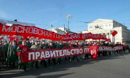 Από τους φετινούς γιορτασμούς της Οχτωβριανής Επανάστασης