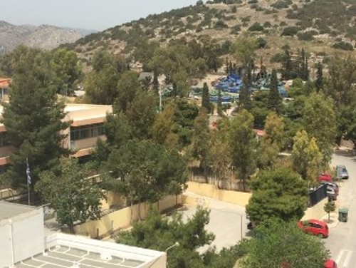 Ο χώρος που προορίζεται να γίνει σκουπιδότοπος στο Πέραμα