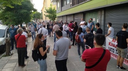 Παρέμβαση σε φαρμακαποθήκη το Σάββατο