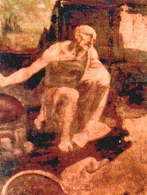 «Αγιος Ιερώνυμος» του ντα Βίντσι