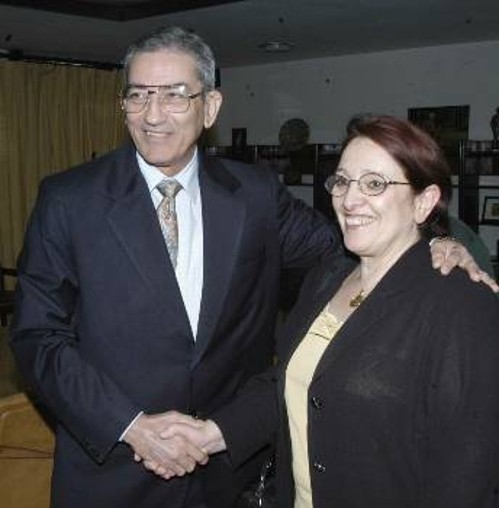 Από τη συνάντηση με τον Χοσέ Ραμόν Μπαλαγκουέρ