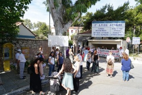 Από την παρέμβαση στο Λοιμωδών