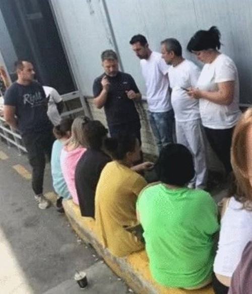 Από τις στάσεις εργασίας στην «Bake Hellas»